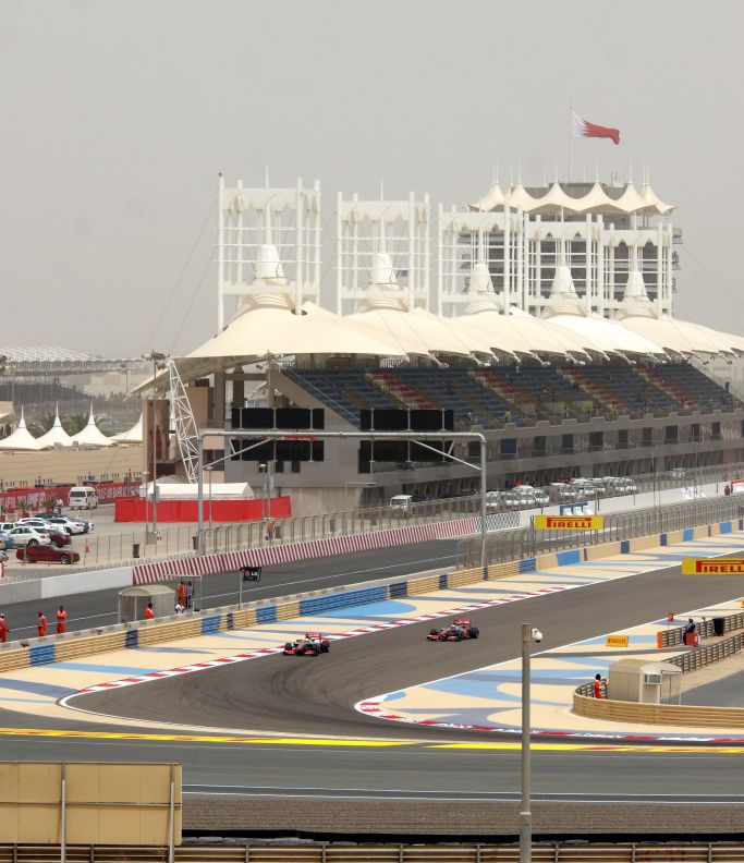 Bahrain International Circuit | Race Track | Wyndham Garden Hotel